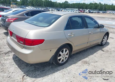 2005 Honda Accord Ex z USA, uszkodzony, nr VIN 1HGCM66565A001583